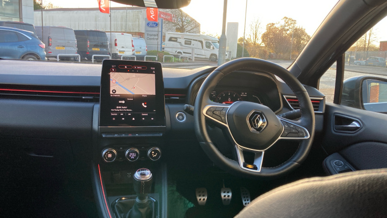 Renault Clio 1.0 TCe 90 RS Line 5dr Petrol Hatchback